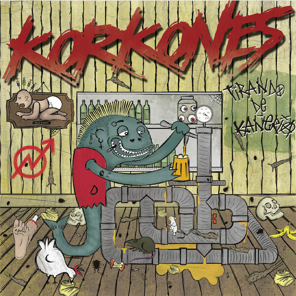 KORKONES / TIRANDO DE KA?ERIA